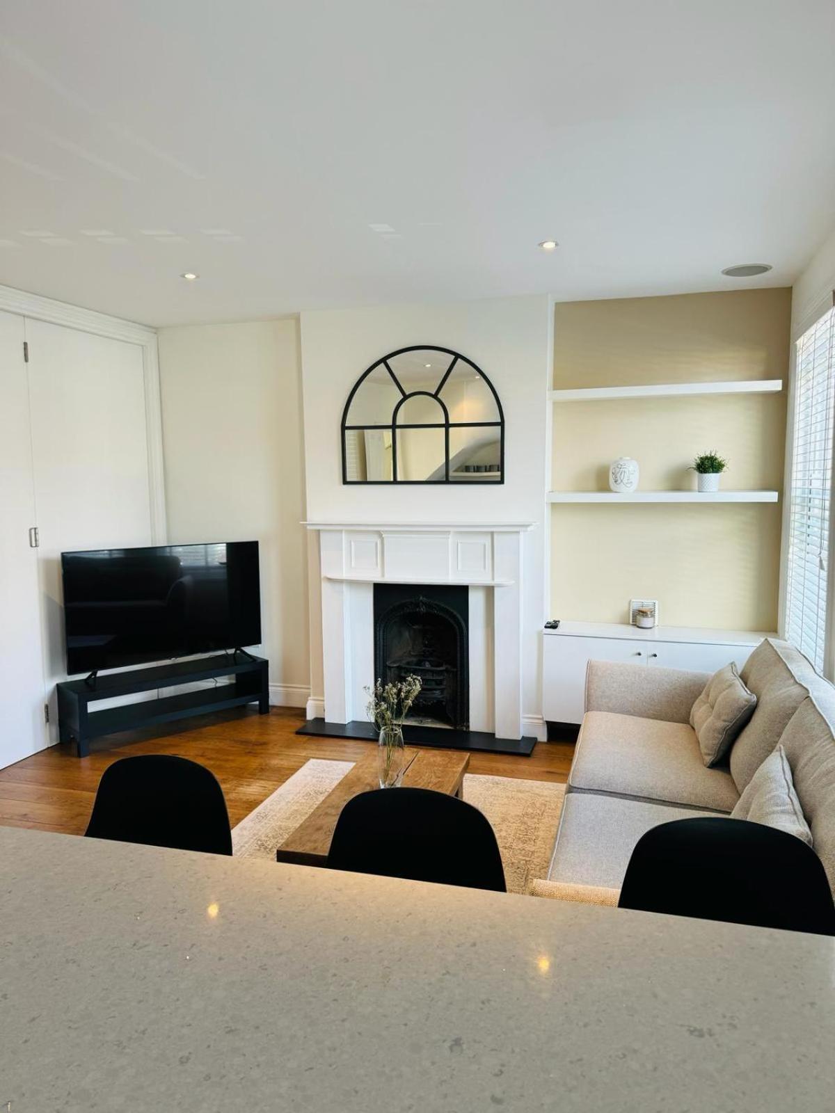 Stunning Flat In Chiswick Apartment London Ngoại thất bức ảnh
